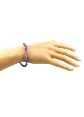 Браслет Аметист грань 17 Fursa fashion (322316296)