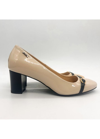 Badura Туфлі (р) Лак 0-1-1-2136-69-1 бежевий з, — (360404610)