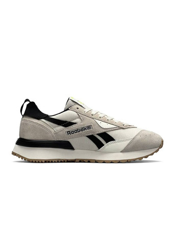 Бежеві Осінні кросівки чоловічі Reebok LX2200 Beige Black
