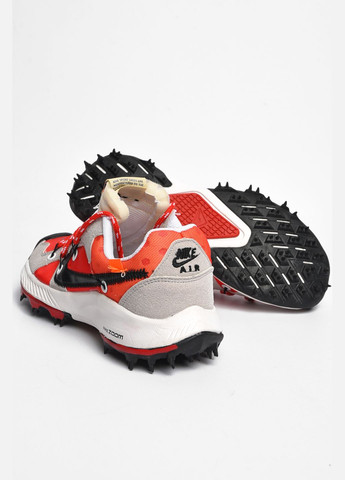 Бутсы подростковые для мальчика серого цвета с красной вставкой Let's Shop (299764396)