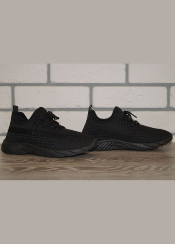 Черные демисезонные кроссовки текстильные izi для мальчика черные Blue Rama