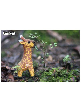 Пазл (XEG-009) Eugy 3D Зоопарк Жираф (366065974)