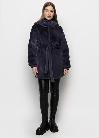 Экошуба 1329M-C Т. Лазурный/ Черника 4028/ 4028 SAM MK Samange (313254976)