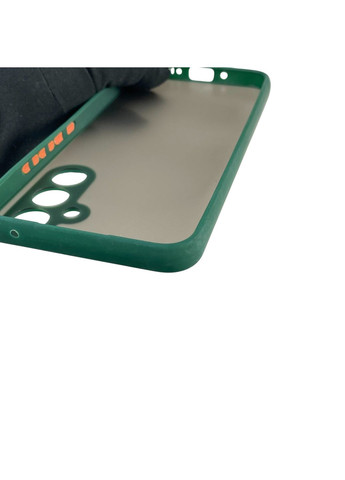 Чехол для телефона Galaxy A54 5G (SM-A546E) с высокими бортами на самсунг а54 темно-зеленый Samsung (366390262)