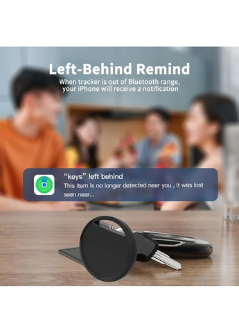 Bluetooth-трекер для Apple Find My з сигналізацією й захистом від втрати No Brand (368697869)