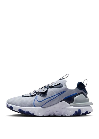 Сірі кросівки react vision grey демісезон Nike