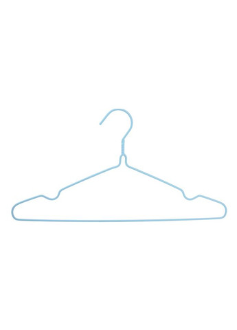 Набір вішалок для одягу 39.4х21х0.3 см 8 шт. Turquoise (6707234) IDEA HOME (280946431)