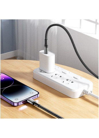 Кабель USB Type-C - USB Type-C 1 м Black (NB-Q264A-CC black) XO (323109609)