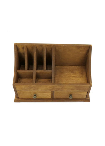 Настольный органайзер из дерева Ютика мускат (КНЦ-003107) No Brand (328228308)