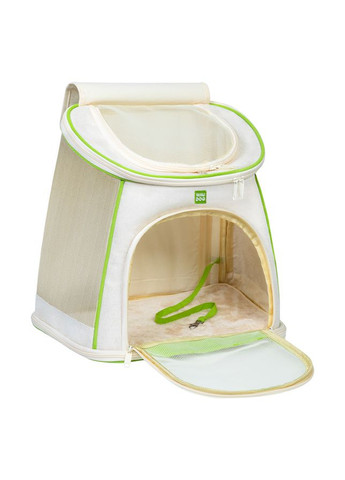 Рюкзак-переноска для кошек и мелких пород собак Relax Eco, 40*40*26 см, до 8 кг WAUDOG (322073890)