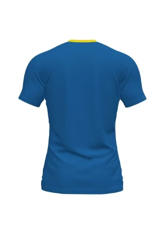Желтая футболка сине-желтая flag ii 101465.709 Joma