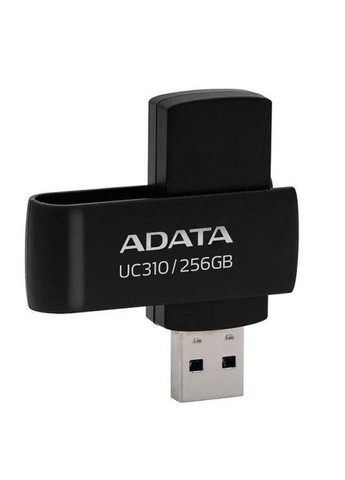Флеш накопитель USB 3.2 UC310 Eco 256Gb зеленый ADATA (293346725)