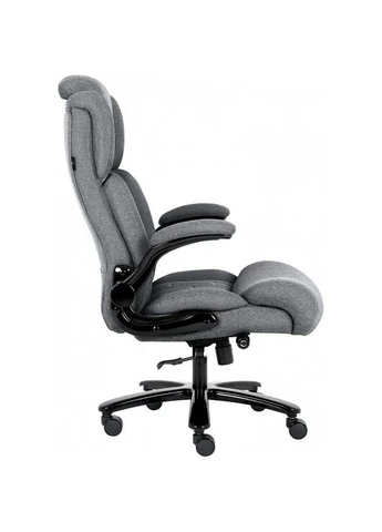 Офісне крісло B-5938 Fabric Dark Gray XL [147914] GT Racer (400901072)