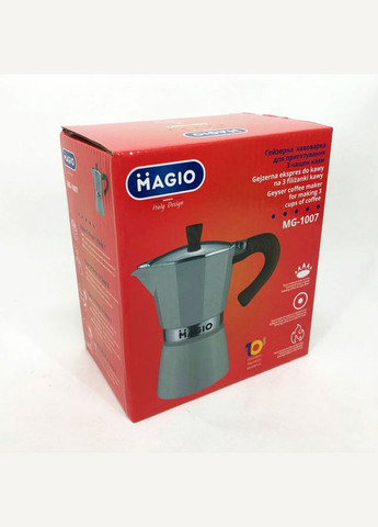 Кофеварки из нержавеющей стали MG-1007 150 мл, Кофеварка гейзерная для GE-499 электрической плиты Magio (349822268)