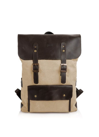 Молодежный рюкзак микс парусины и кожи RGj-9001-4lx TARWA (328449978)