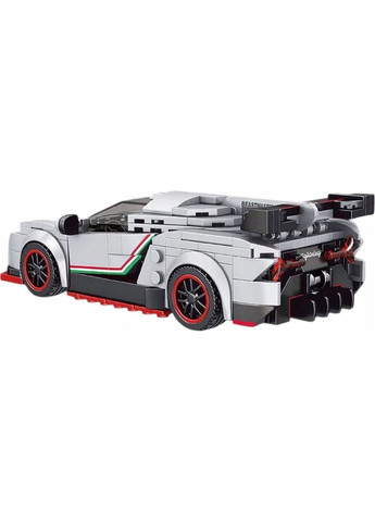 Дитячий конструктор Спортивне авто 398 ел. ZKL.27007 King (369931945)