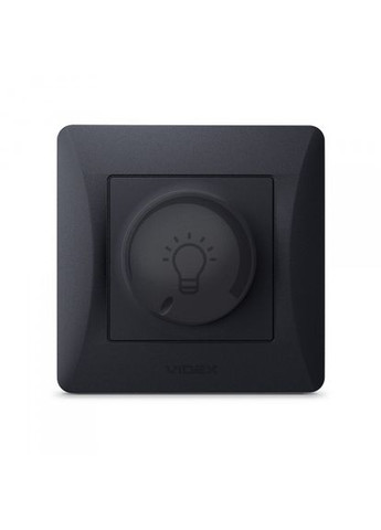 Димер LED 200Вт черный графит BINERA Videx (366298515)