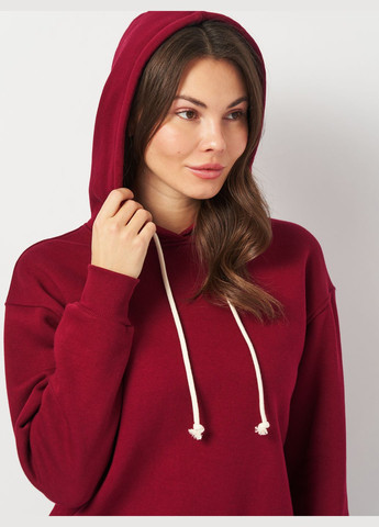 Худи женское утепленное с начёсом Роза (312021806)