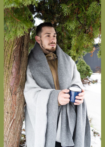 Плед-одеяло шерстяное 130 х 170 см (6131) Love You (334008193)