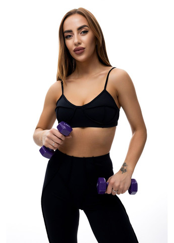 Костюм жіночий спортивний STASY чорний 345587 U:na (372370900)