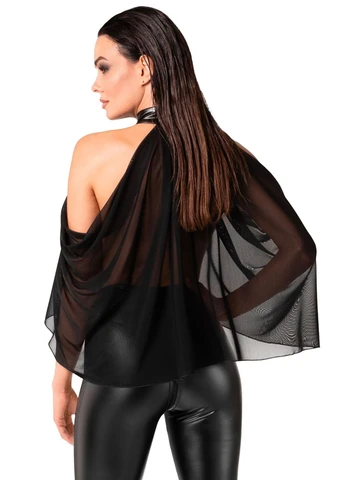 Болеро F349 Tulle bolero Noir Handmade (322741117)