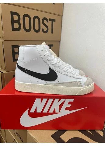 Комбіновані літні кросівки nike blazer mid vintage lux quality найк блейзер No Brand