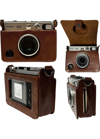 Чехол Instax Mini EVO темно Fujifilm (365721213)