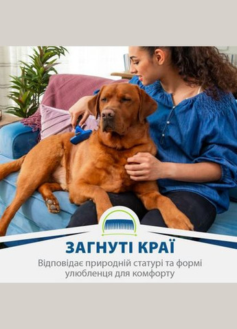 Фурминатор для собак с короткой шерстью, размер L Furminator (330222351)