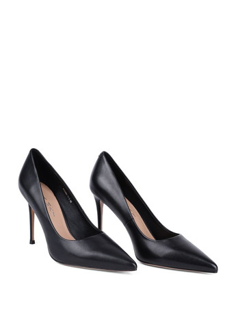 MiaMay Женские Туфли HS2466-1-1 Черный Кожа черный з, португалия — демисезон (330179890)