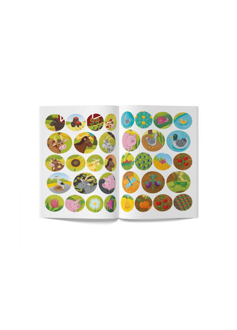 Інтерактивні наліпки. Ферма (9786175473375) Кристал Бук (316083478)