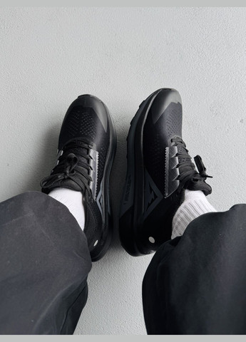 Черные демисезонные кроссовки мужские nike zegama trail 2 zoomx black | найк зегама треил 2 черные No Brand