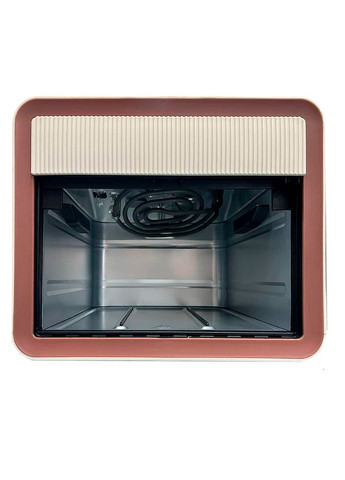 Аерогриль для приготування без олії 4200W, 9L, RB-2313W / Мультипіч / Фритюрниця без олії / Безоливна фритюрниця Rainberg (369941813)