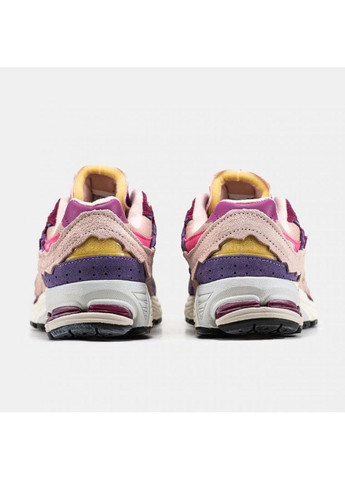 Розовые демисезонные кроссовки мужские new balance 2002r pink нью беланс 2002r No Brand