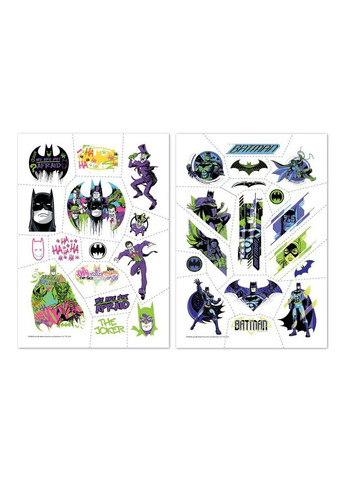 Набір дитячих тимчасових татуювань «Команда» (200547) Dodo (362438186)