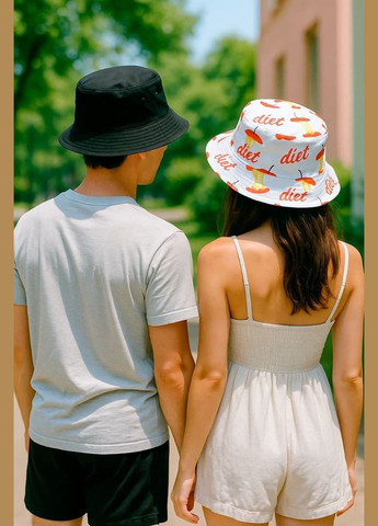 Двухсторонняя панамка P0040-W No Brand (338862964)