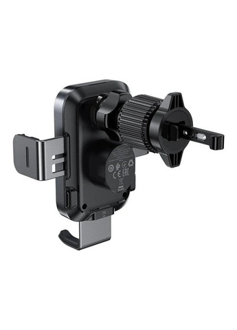 Держатель для мобильного с БЗП D17 car wireless charging holder Black Acefast (304254401)