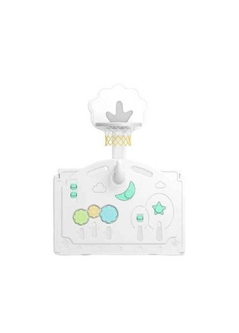 Манеж с баскетбольным кольцом 205х205х62 см Серый (1338547811) No Brand (369458260)