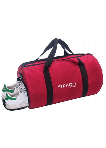 Cпортивная сумка с отделом для обуви 25L 47х26х26 см Strado (289365130)