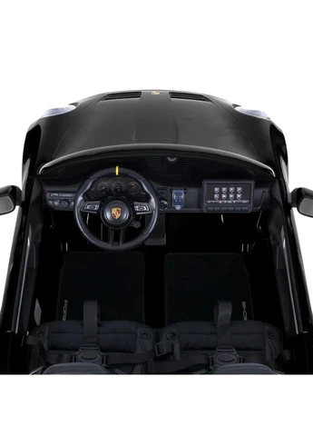 Дитячий електромобіль екокожа 148х90х56 см Porsche (393469582)