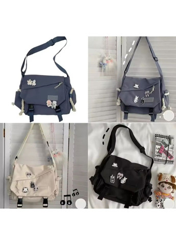 Сумка через плечо молодежная Lipano, студенческая школьная нейлоновая сумка DEMI DO (365963644)