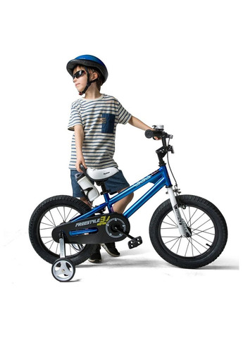 Велосипед FREESTYLE 16", OFFICIAL UA, синій (RB16B-6-BLU) RoyalBaby (319156096)