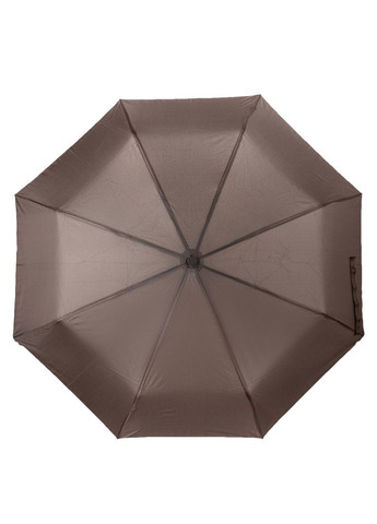Коричневый женский механический зонт 3601s-2 Susino маленький (301196816)