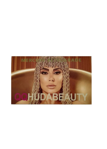 Палетка теней QQ The New Nude Mercury Retrograde Eyeshadow Palette (18 цветов) Huda Beauty (282840227)