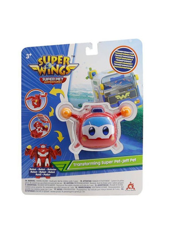 Фигурка-трансформер Джетт питомец EU770641 Super Wings (362695690)
