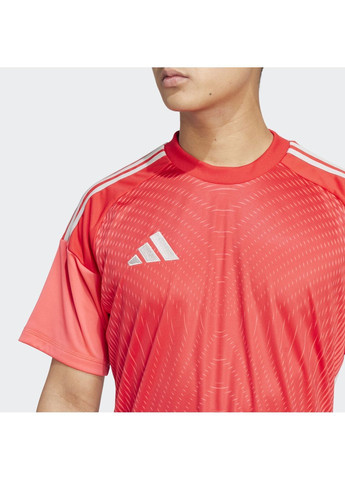 Красная футболка adidas Tiro 25 Competition Goalkeeper JI9717