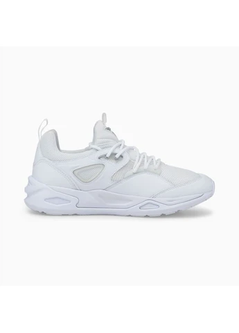Белые кроссовки trc blaze triple white 384959-01 Puma