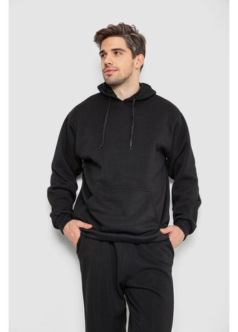 Спортивний костюм чоловічий на флісі, колір темно-сірий, 244R9142 Ager (313290052)