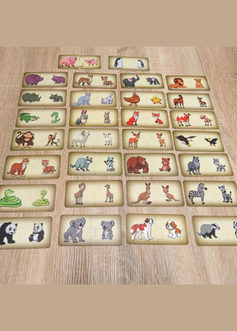 Настільна гра "Чий малюк" 0451 з 30 карток з малюнками Artos Games (330608664)