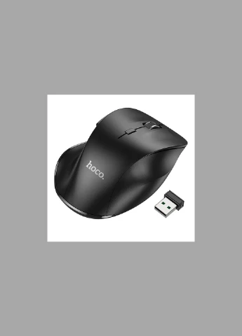 Беспроводная мышь GM24 Mystic Six-Button Dual-Mode Business Wireless Mouse Black Hoco (317285085)