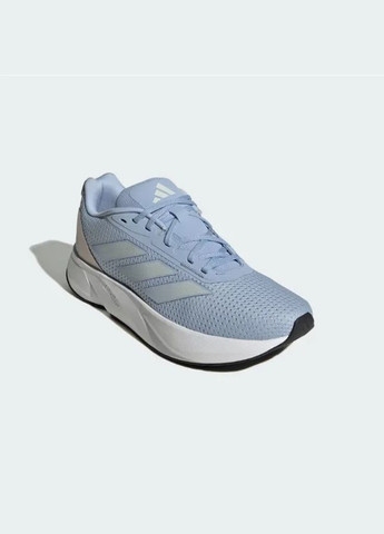Блакитні осінні кросівки duramo sl w blue dawn/zero metalic/silver violet р 7/38.5/25 см adidas